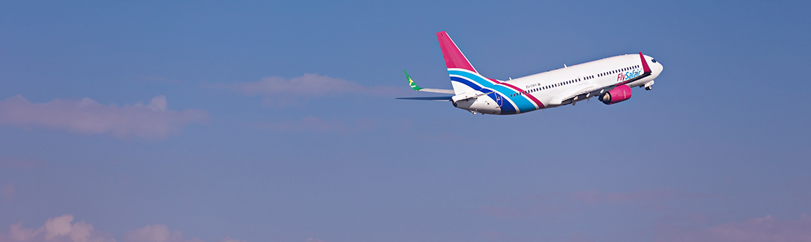 Two things you need to fly domestically with FlySafair