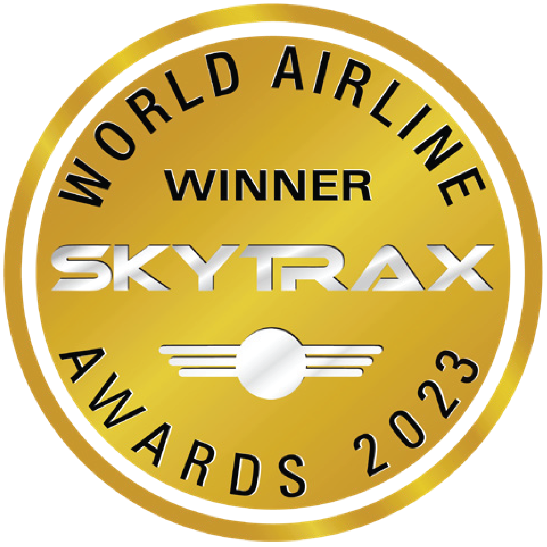 2023 Skytrax Awards Logo