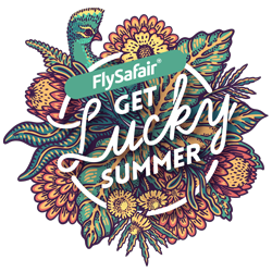 Get Lucky Summer Logo