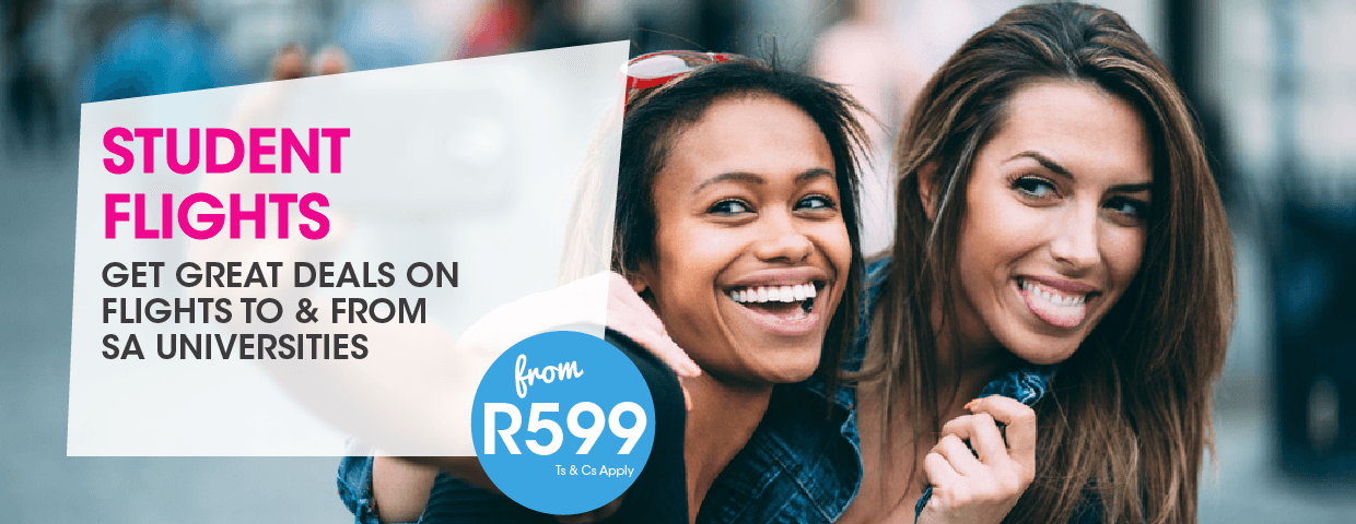 FlySafair Student Flights