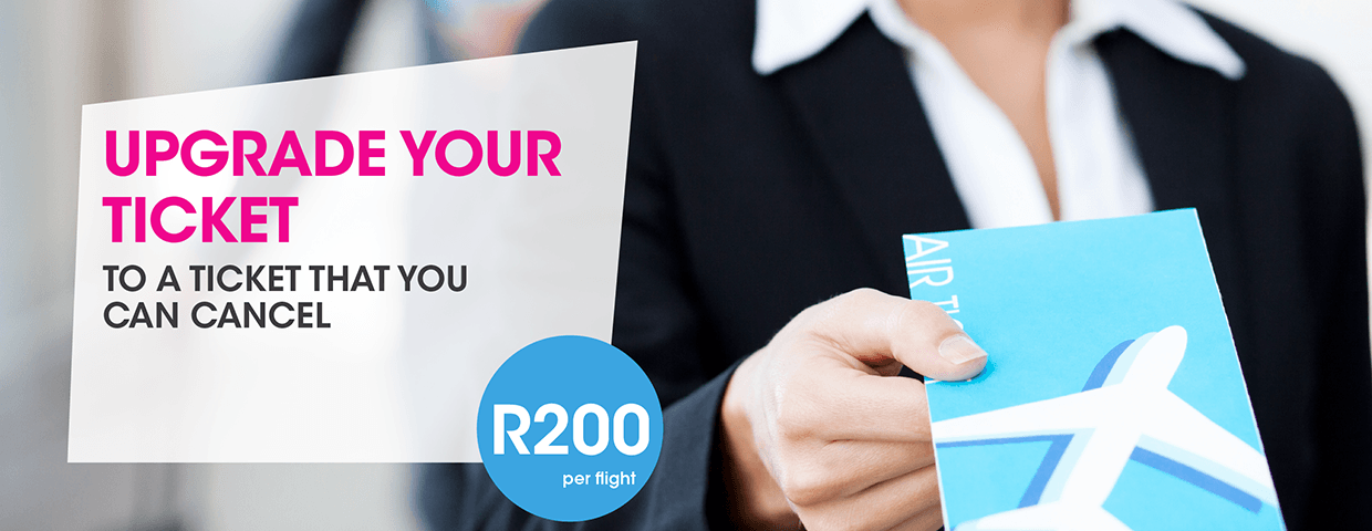 FlySafair Cheap Flights to Cape Town